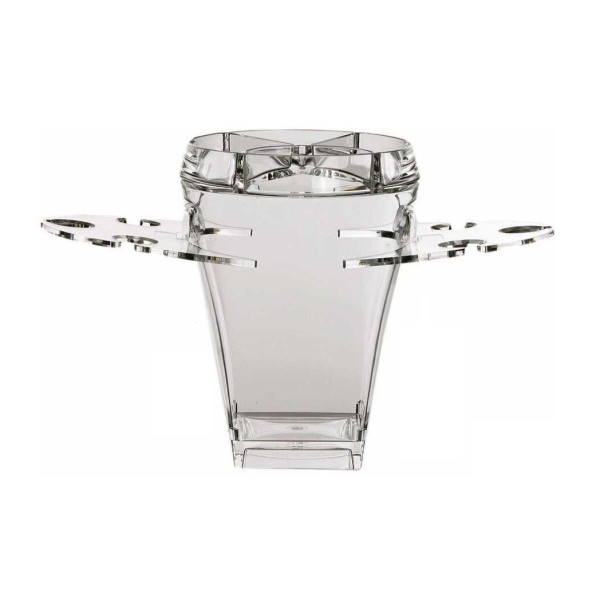 CHAMPAGNE BUCKET WITH GLASS HOLDERS - 5801801 -