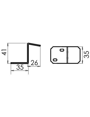 Tank fixing plate - Potable water tanks - 5219500