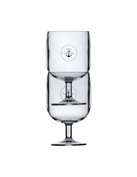 STACKABLE WINE GLASS - 2114100 -