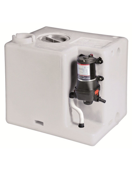 SERBATOIO 56 lt COMPLETO DI AUTOCLAVE 13 lt/min -  - 5219430