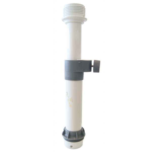 Paited alluminium telescopic table extension - 6363517 -
