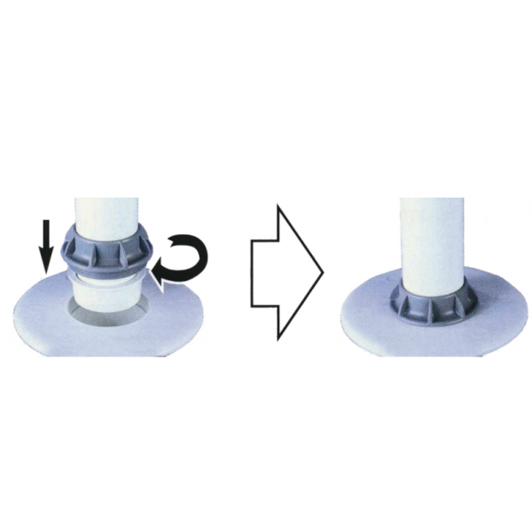 Supporto telescopico per tavolo - 6363517 - 2