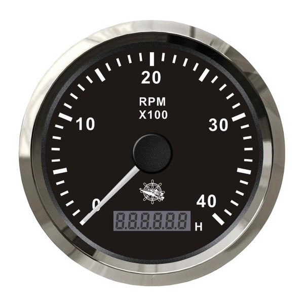 Universal electronic revolution counter with hour counter - 27.325.03 -