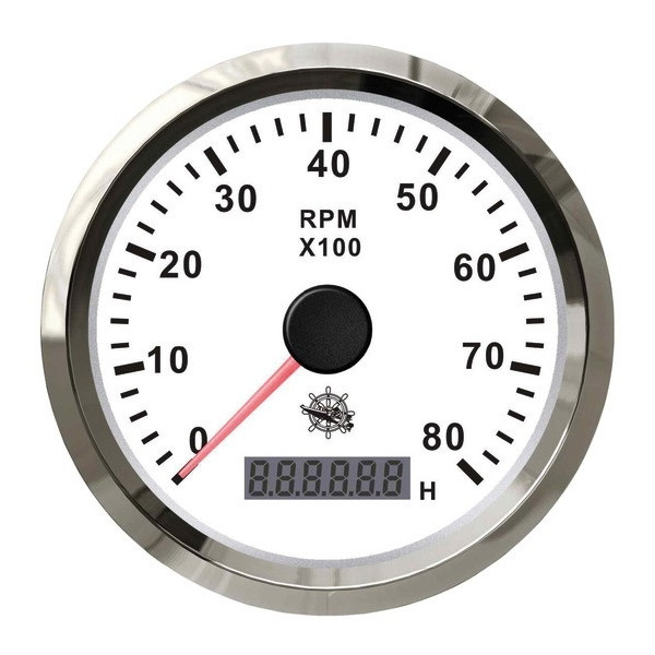 Universal electronic revolution counter with hour counter - 27.325.03 - 2
