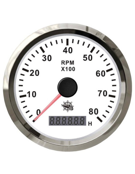 Universal electronic revolution counter with hour counter - 27.325.04 -