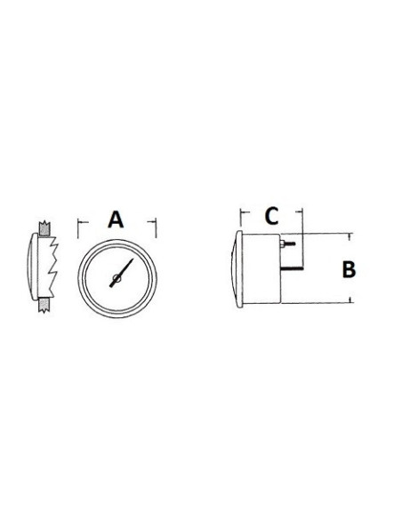 GUARDIAN temperature gauges - 12V - Electronics - 2753101