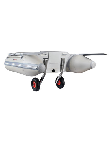 Transom tilting wheels for dinghies 180 kg - Tilting and removable - 47.368.04 -