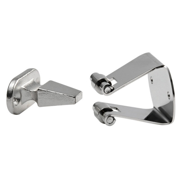 Fermaporta o antina in acciaio inox Aisi 316 - 38.442.85 -