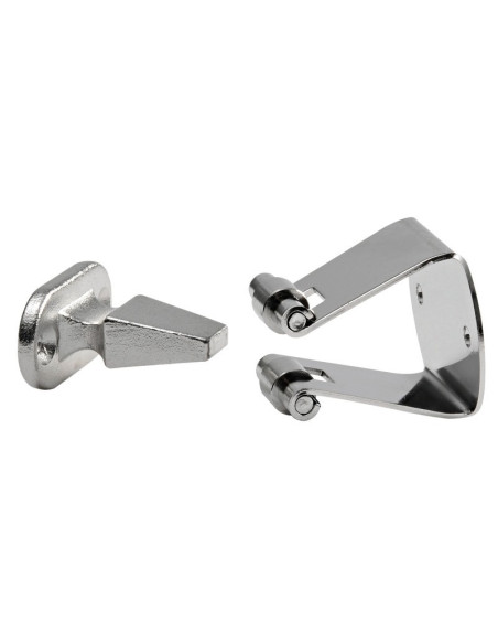 Hinge in stainless steel aisi 316 - 38.442.85 -
