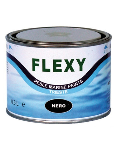 Vernice antivegetativa elastica per gommoni MARLIN Flexy - GIALLO - 65.120.02 -