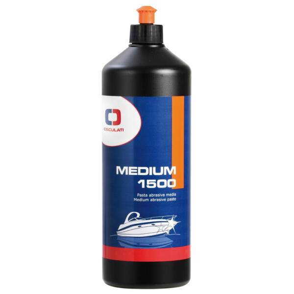 Medium 1500 medium-power abrasive paste - 65.221.05 -