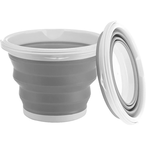 Secchio in silicone  pieghevole 10 L - P0032000 - 2