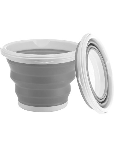 Secchio in silicone  pieghevole 10 L - P0032000 -