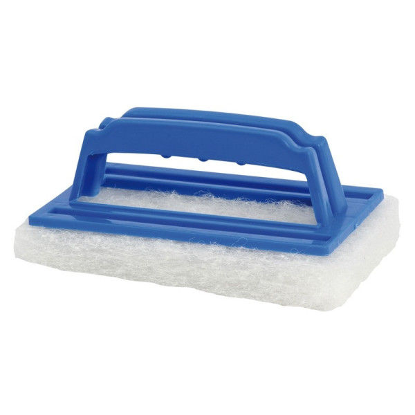 Abrasive brush with nylon handle - N5890152 -