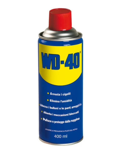 Lubrificante multiuso WD-40 400ml - 65.280.02 -