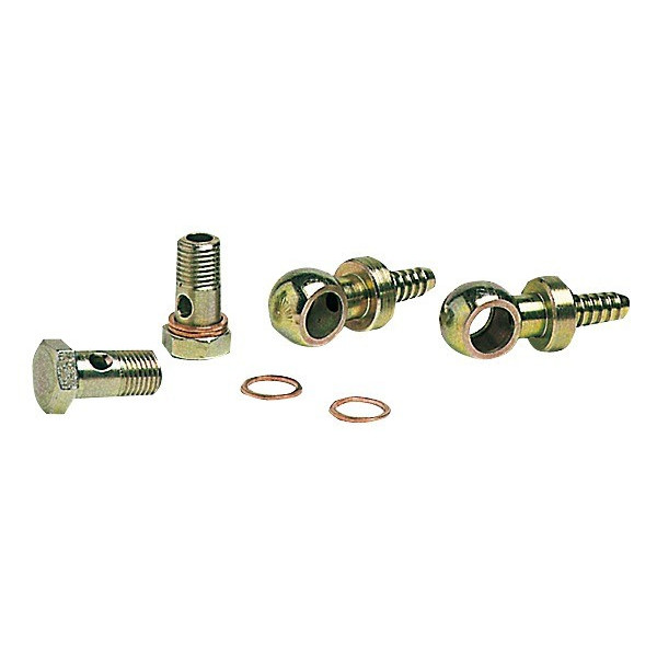 Swivelling brass joints - 17.638.02 -