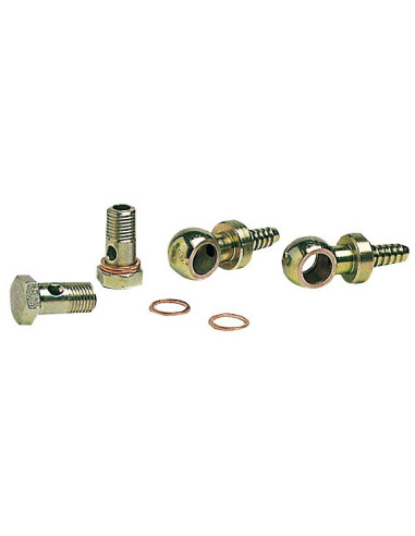 Swivelling brass joints - 17.638.02 -