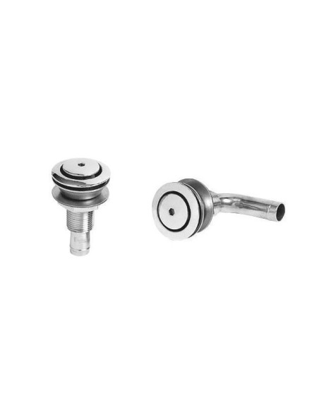 Mirror polished stainless steel fuel vent head 45 mm - 20.272.02 -