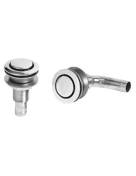 Mirror polished stainless steel fuel vent head 45 mm - 20.272.02 -