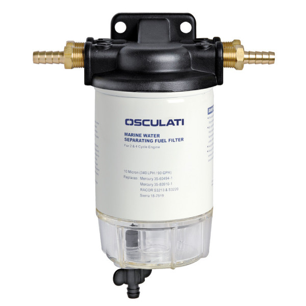 Universal water/fuel separating filter - 17.664.00 -