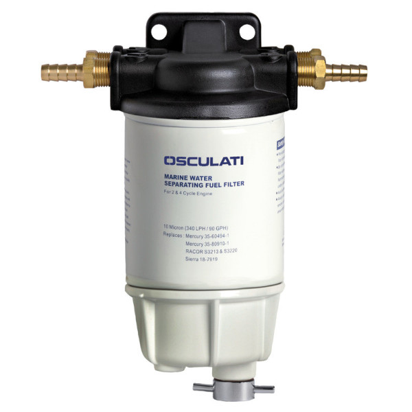Universal water/fuel separating filter - 17.664.00 - 2