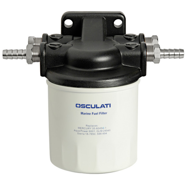 10 micron gasoline/diesel filter with disposable cartridge - 17.660.40 -