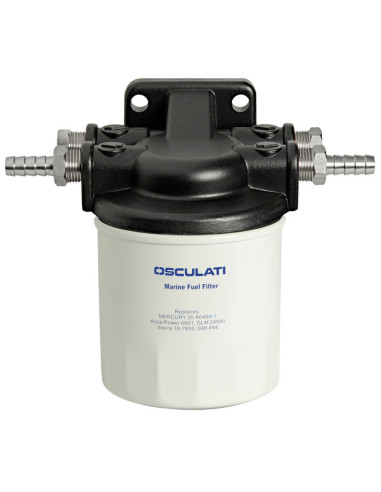 10 micron gasoline/diesel filter with disposable cartridge - 17.660.40 -