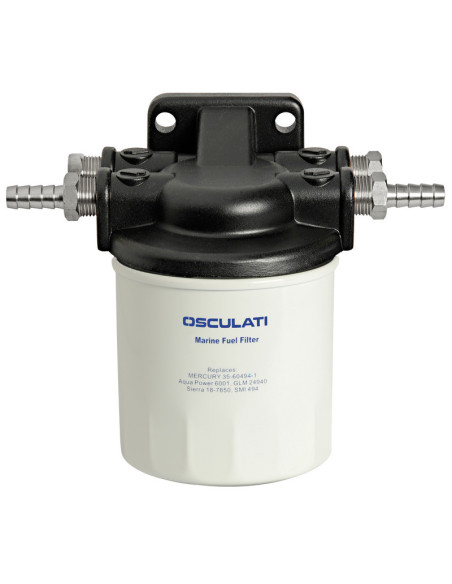 10 micron gasoline/diesel filter with disposable cartridge - 17.660.40 -