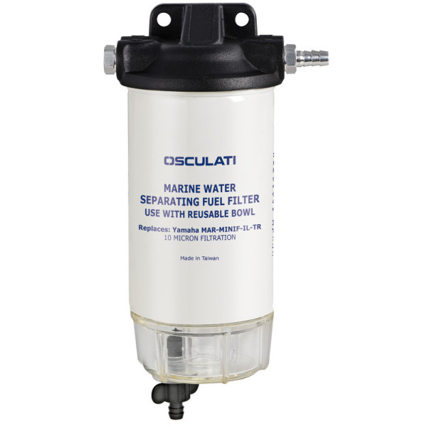 Filtro separatore acqua/carburante equivalente YAMAHA MAR - FUELF - IL -TR - 17.661.35 -