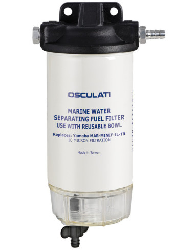 Filtro separatore acqua/carburante equivalente YAMAHA MAR - FUELF - IL -TR - 17.661.35 -