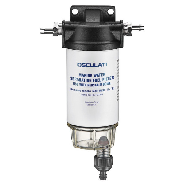 Petrol filter + water/fuel separator 200-406 l/h - 17.661.30 -