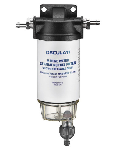 Filtrobenzina + separatore acqua/carburante YAMAHA MAR - MINF - IL -TR - 17.661.30 -