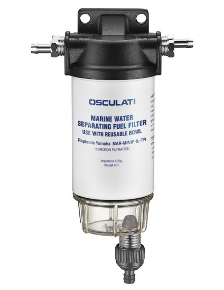 Filtrobenzina + separatore acqua/carburante YAMAHA MAR - MINF - IL -TR - 17.661.30 -