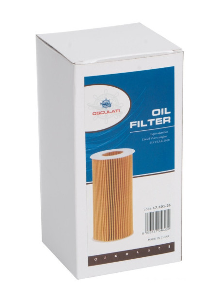 Filtro olio Volvo Penta Diesel 861473 - 17.501.24 -