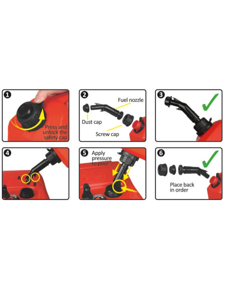 Heavy Duty tank w/improved nozzle - 18.360.05 -