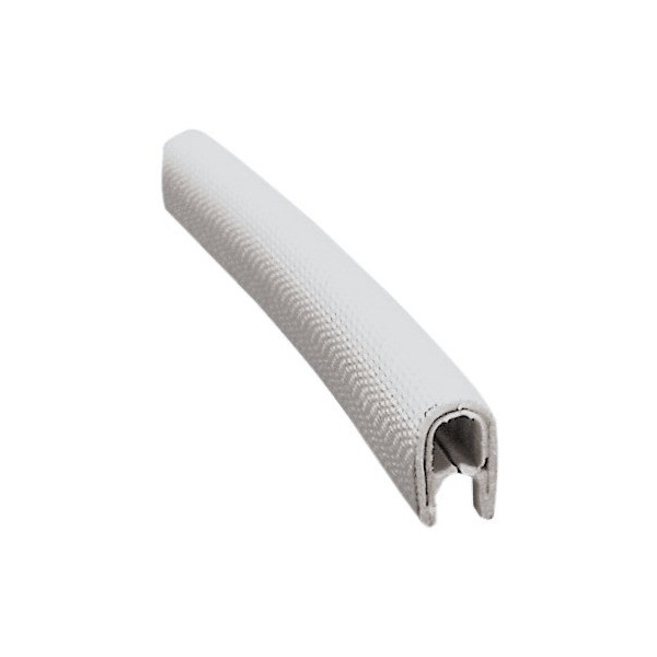 Profilo per bordare vetroresina o altri materiali - 4 - 6 mm BIANCO - 44.491.05 - 2
