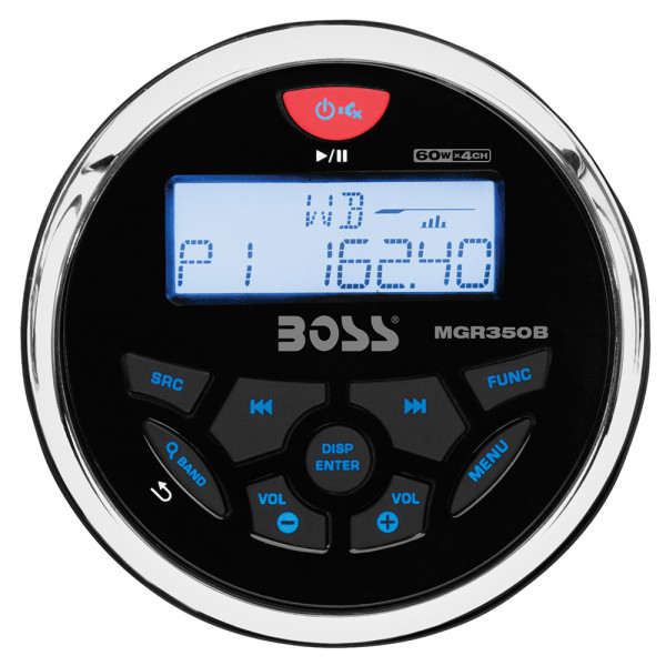 Marine radio Boss Marine with Bluetooth - 240W - 29.530.05 -