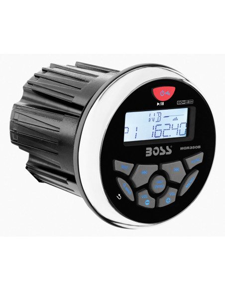 Radio circolare USB con Bluetooth Boss Marine 240W - 29.530.05 -