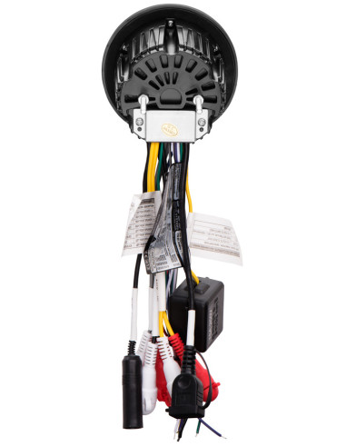 Radio circolare USB con Bluetooth Boss Marine 240W - 29.530.05 -