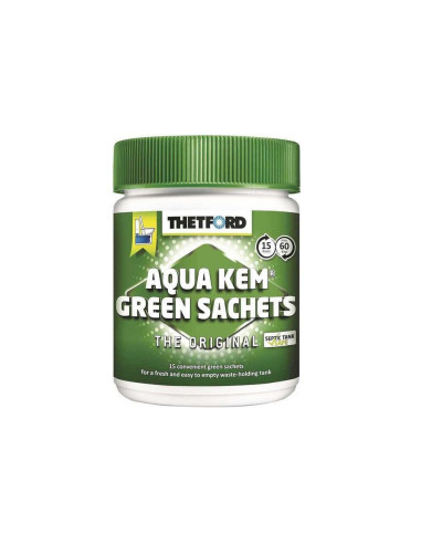THETFORD AQUA KEM GREEN SACHETS - 5734537 -