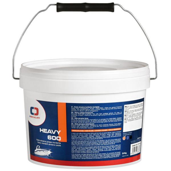 Osculati Heavy 600 coarse abras.paste 3 kg white - 65.227.00 -