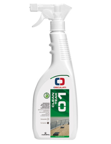 Cleanteak detergente sgrassante per teak - 65.410.01 -