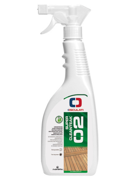 SuperCleateak - concentrated degreaser for persistent stains - 65.410.02 -