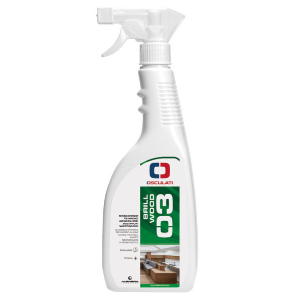 Brillwood - detergente ravvivante per superfici in legno - 65.410.03 -