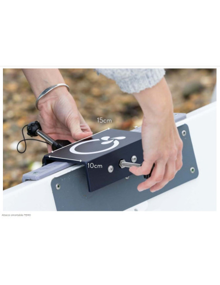 Removable Rowlock Fitting for TEMO·450 - 7616999099 -