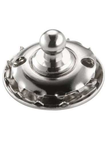 TENAX snap fasteners made of inox - 10.444.10 -