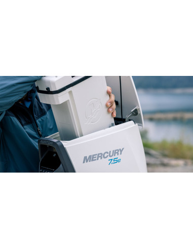 Motore elettrico MERCURY AVATOR 7.5 ESH - AVATOR7.5 -