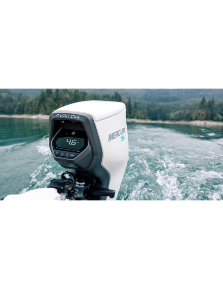 Motore elettrico MERCURY AVATOR 7.5 ESH - AVATOR7.5 -