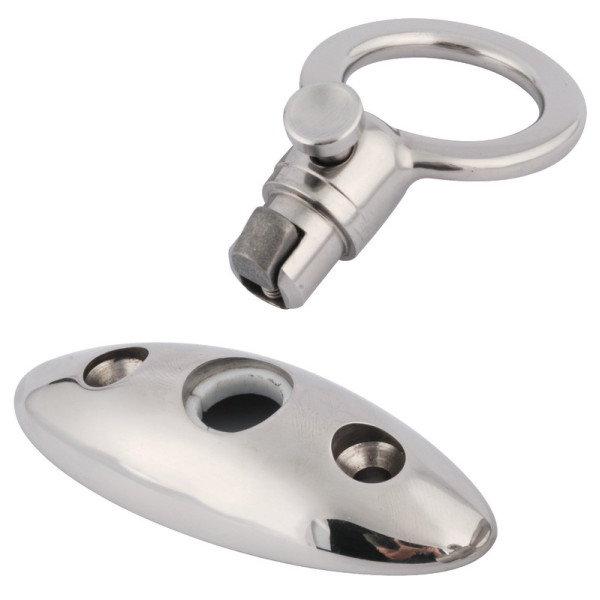 Aggancio mobile per parabordi AISI 316 - 33.105.00 - 2