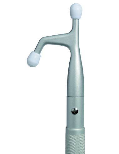 Gancio d’accosto professionale tritelescopico - 34.915.42 -